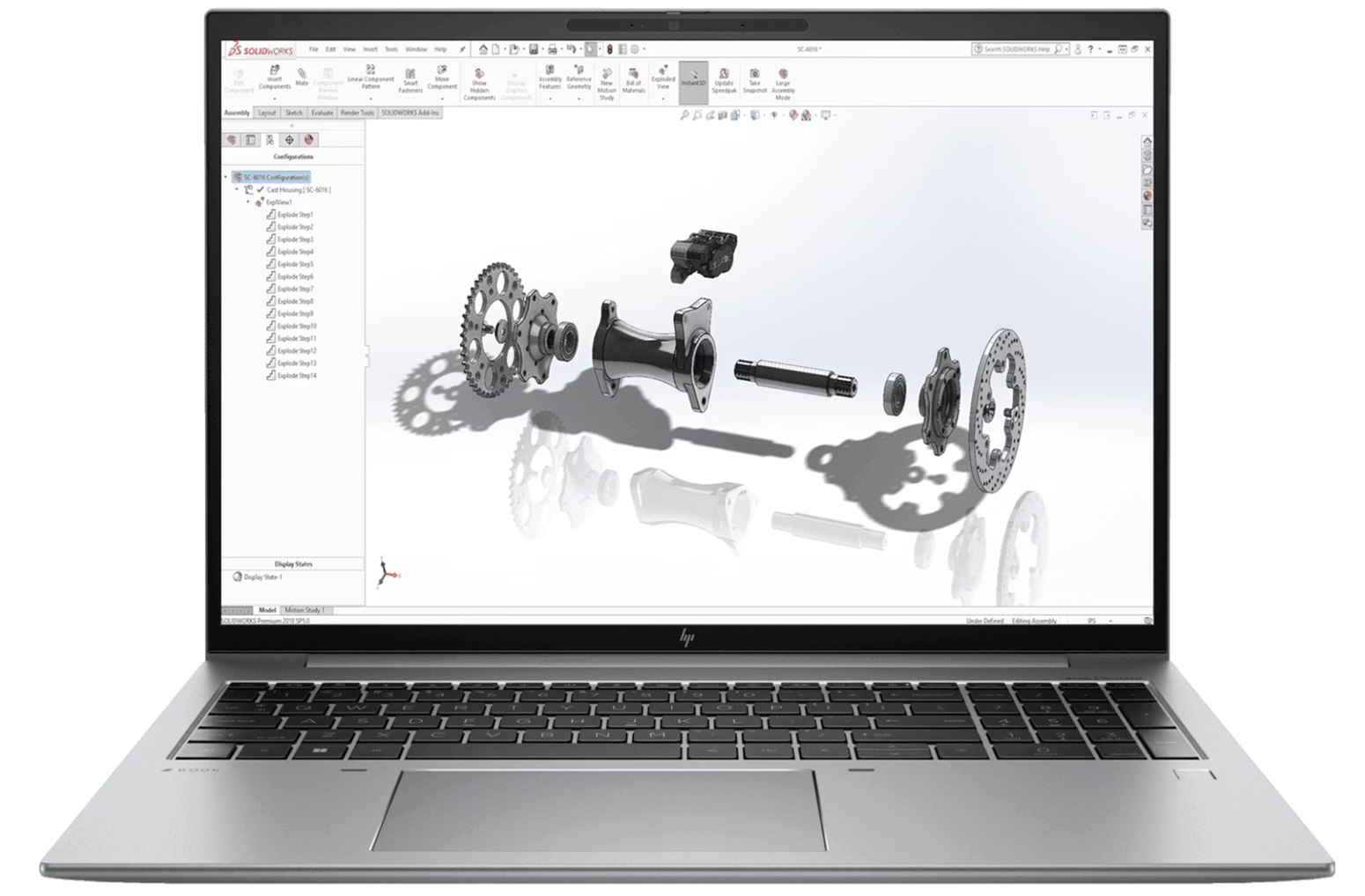 HP ZBook Firefly 16 G10 (8F6K2PA) Laptop (Core i7 13th Gen/16 GB/1 TB SSD/Windows 11)